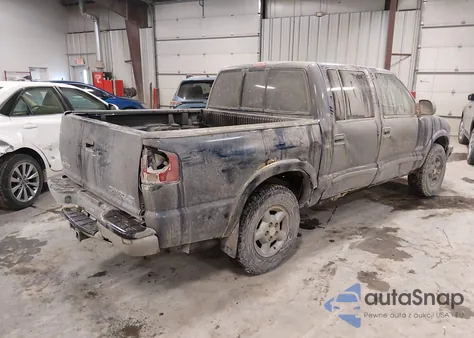 2001 Chevrolet S-10 Ls z USA, uszkodzony, nr VIN 1GCDT13W71K224015